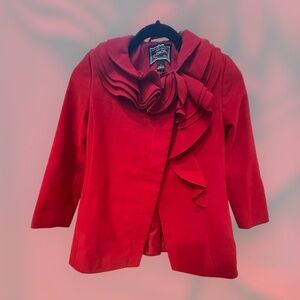 Rothschild child ruffle coat